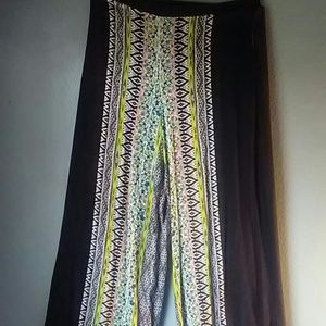 Xhilaration size medium wide leg pants